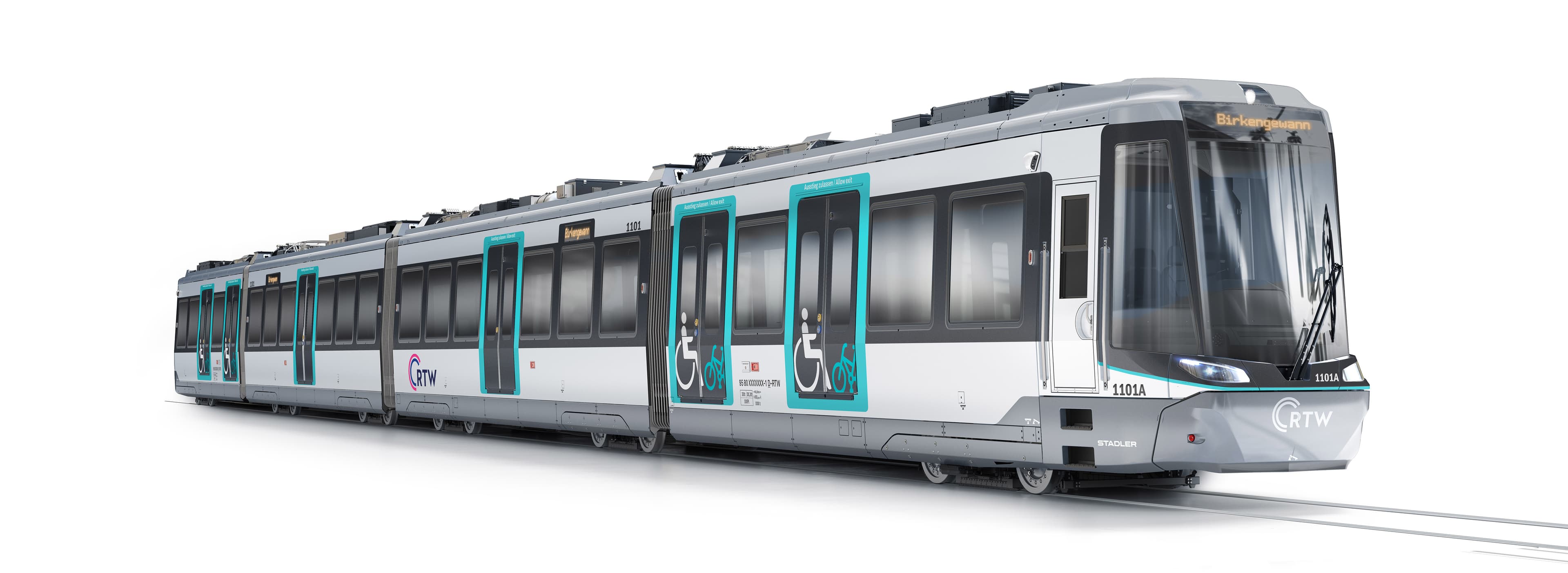 Stadler wins contract to supply 27 Citylink vehicles for the  Regionaltangente West
