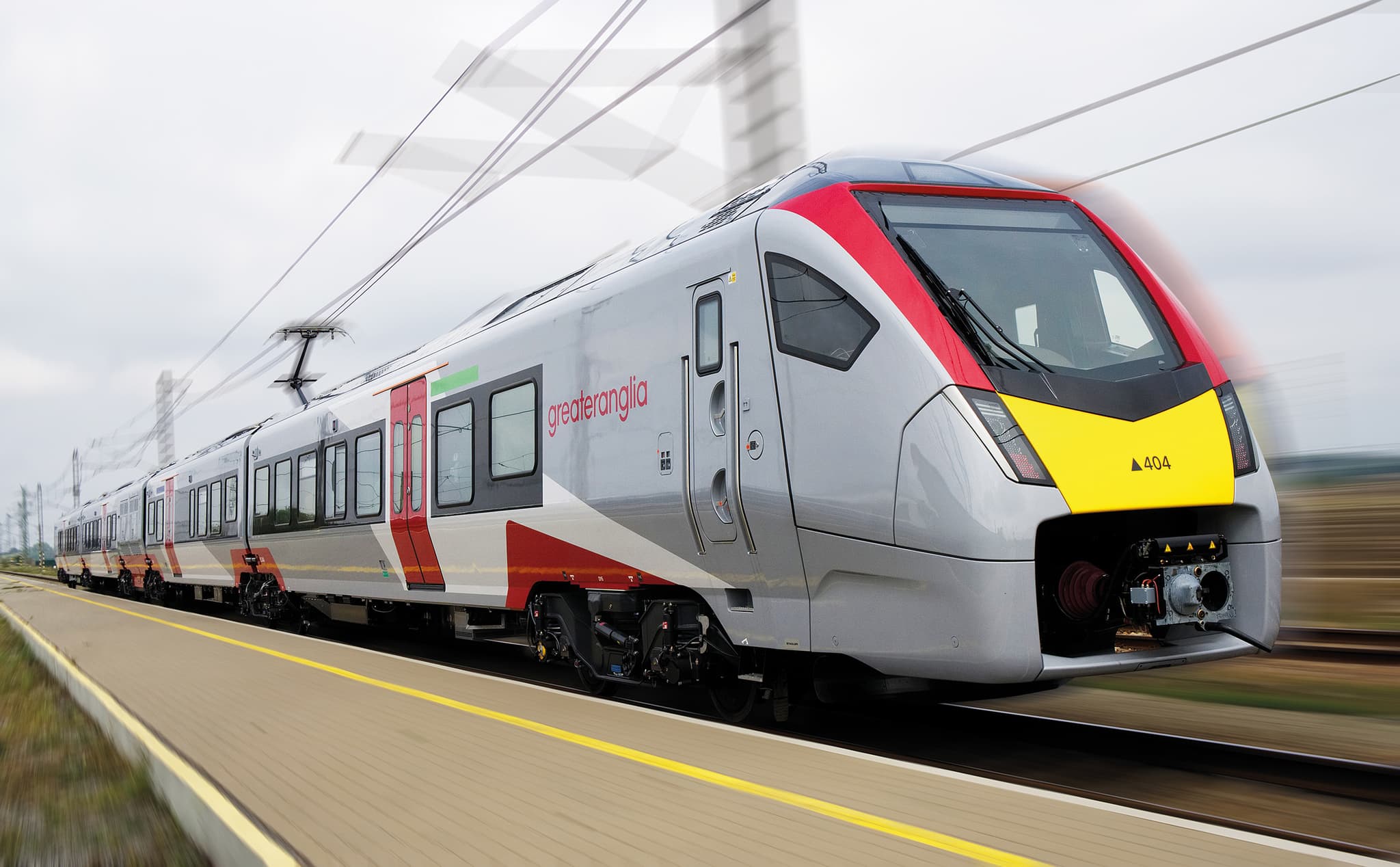 Reference project: FLIRT for Greater Anglia | Stadler