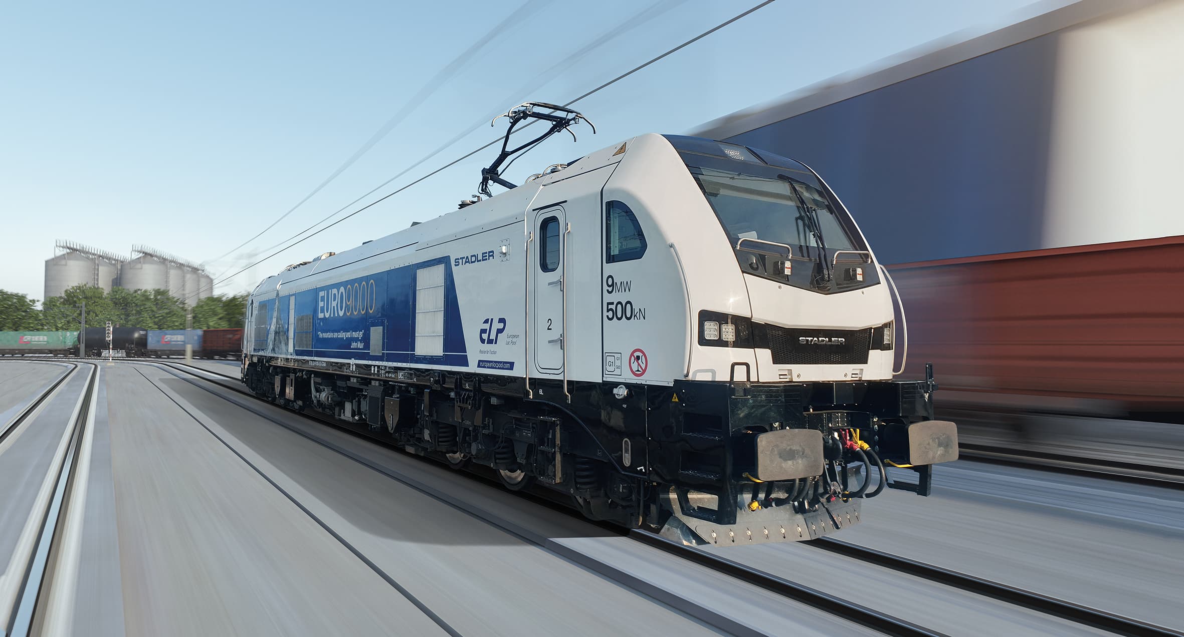 EURO9000 Locomotives for European Loc Pool (ELP)