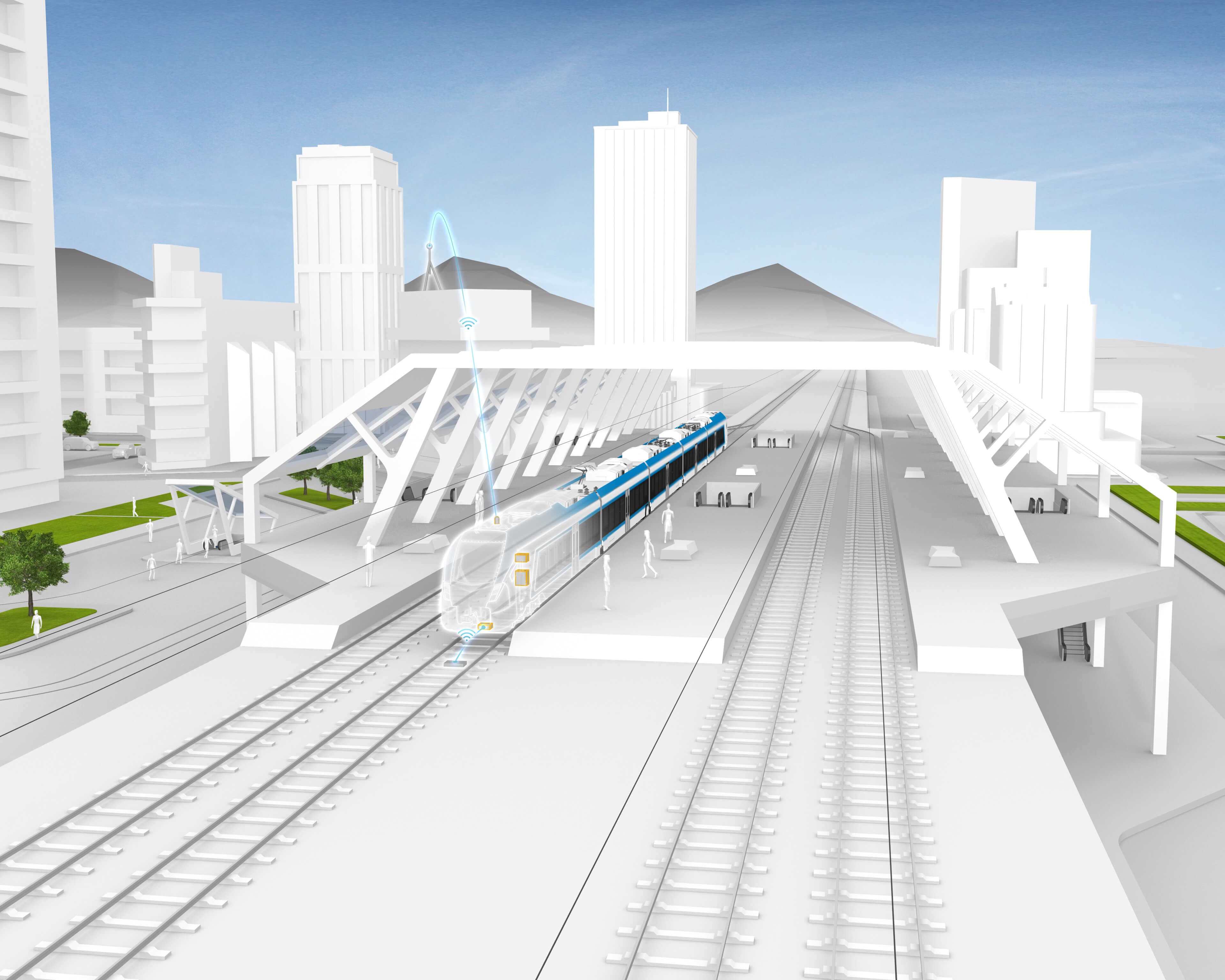 Image for Zugbeeinflussung ETCS