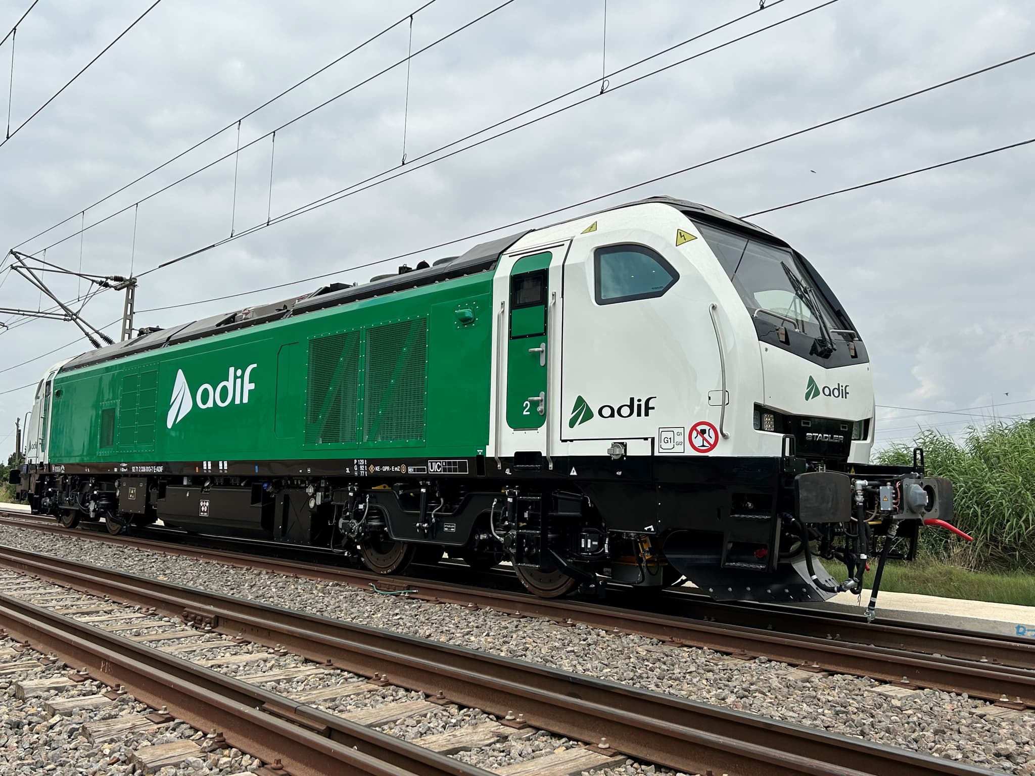 EUROLIGHT locomotive | Stadler