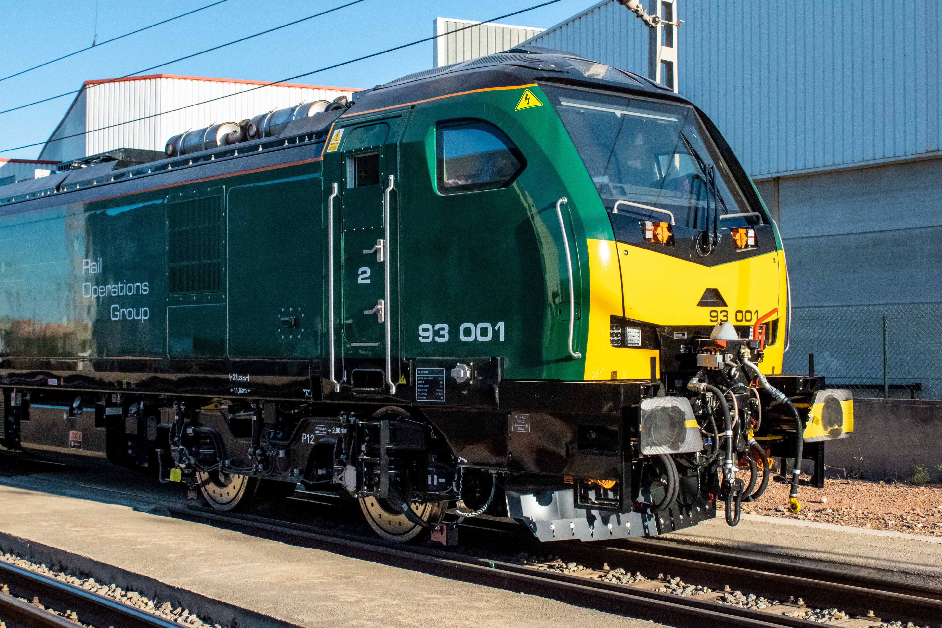 Tri-mode Class 93