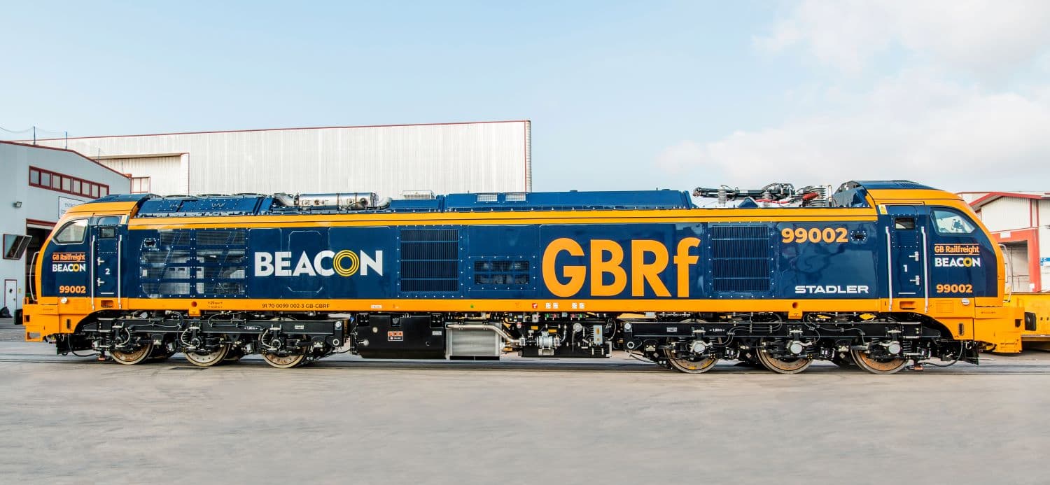 Class 99 bimode locomotives for Beacon Rail and  GB Railfreight